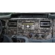 Накладки на панель (2006-2025) Титан для Ford Transit