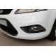 Хром накладки на противотуманки (6 част., нерж.) для Ford Focus II 2008-2011 рр