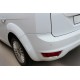 Накладки заднього рефлектора (2 шт, нерж) для Ford Focus II 2008-2011 рр