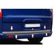 Кромка багажника (нерж.) для Ford Custom 2013-2022 рр