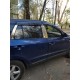 Молдинг дверних стійок (6 шт, нерж.) для Hyundai Santa Fe 2 2006-2012 рр