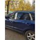 Молдинг дверних стійок (6 шт, нерж.) для Hyundai Santa Fe 2 2006-2012 рр
