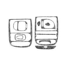 Накладки на панель Титан для Hyundai H200, H1, Starex 1998-2007 рр