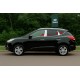 Молдинг дверных стоек (8 шт, нерж.) для Hyundai IX-35 2010-2015 гг