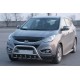 Передня дуга WT003 (нерж.) для Hyundai IX-35 2010-2015 рр