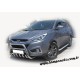 Передня дуга WT003 (нерж.) для Hyundai IX-35 2010-2015 рр