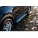 Боковые Подножки Allmond Grey (2 шт., Алюминий) для Hyundai IX-35 2010-2015 гг