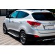 Боковые Подножки Allmond Grey (2 шт., Алюминий) для Hyundai IX-35 2010-2015 гг