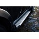 Боковые Подножки Allmond Grey (2 шт., Алюминий) для Hyundai IX-35 2010-2015 гг