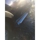 Бокові пороги Allmond Grey (2 шт., алюм.) для Hyundai IX-35 2010-2015 рр