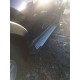 Бокові пороги Allmond Grey (2 шт., алюм.) для Hyundai IX-35 2010-2015 рр