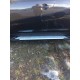 Бокові пороги Allmond Grey (2 шт., алюм.) для Hyundai IX-35 2010-2015 рр