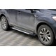 Боковые Подножки Allmond Grey (2 шт., Алюминий) для Ford Kuga 2008-2013 гг