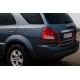 Кромка багажника (нерж.) Carmos - Турецька сталь для Kia Sorento I BL 2002-2009 рр