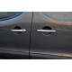 Накладки на ручки (2 шт., нерж.) Carmos - Турецька сталь для Citroen C-2 2003-2009 рр
