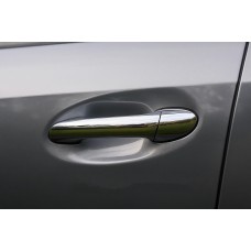 Накладки на ручки (4 шт, нерж) для Mercedes ML W164