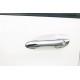Накладки на ручки (4 шт, нерж) для Mercedes ML W164