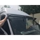 Козирьок на лобове скло (чорний глянець, 5мм) для Mercedes Sprinter W901/902/903/904/905 1995-2006 рр