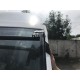 Козирьок на лобове скло (чорний глянець, 5мм) для Mercedes Sprinter W901/902/903/904/905 1995-2006 рр