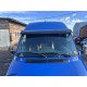 Козирьок на лобове скло (чорний глянець, 5мм) для Mercedes Sprinter W901/902/903/904/905 1995-2006 рр