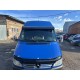 Козирьок на лобове скло (чорний глянець, 5мм) для Mercedes Sprinter W901/902/903/904/905 1995-2006 рр