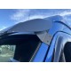 Козирьок на лобове скло (чорний глянець, 5мм) для Mercedes Sprinter W901/902/903/904/905 1995-2006 рр