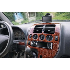 Накладки на панель Meric (1996-1999) Алюміній для Mercedes Vito W638 рр