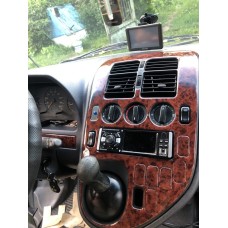 Накладки на панель Meric (1996-1999) Дерево для Mercedes Vito W638 рр