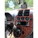 Накладки на панель Meric (1996-1999) Карбон для Mercedes Vito W638 рр