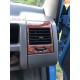 Накладки на панель Meric (1996-1999) Карбон для Mercedes Vito W638 рр