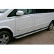 Боковые пороги Alliance (2 шт., алюминий) Длинная База для Mercedes Viano 2004-2014 гг
