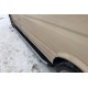 Боковые пороги Alliance (2 шт., алюминий) Длинная База для Mercedes Viano 2004-2014 гг