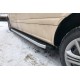 Боковые пороги Alliance (2 шт., алюминий) Длинная База для Mercedes Viano 2004-2014 гг