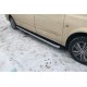 Боковые пороги Alliance (2 шт., алюминий) Длинная База для Mercedes Viano 2004-2014 гг
