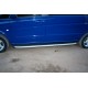 Боковые пороги Alliance (2 шт., алюминий) Длинная База для Mercedes Viano 2004-2014 гг