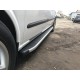 Бокові пороги Альянс (2 шт., алюм) Коротка/Середня бази для Mercedes Viano 2004-2014 рр