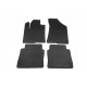 Гумові килимки (4 шт, Polytep) для Hyundai Santa Fe 2 2006-2012 рр