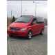 Боковые пороги Exclusive (2 шт, под покраску) Экстра длинная база для Mercedes Vito W639 2004-2014 гг