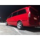 Боковые пороги Exclusive (2 шт, под покраску) Экстра длинная база для Mercedes Vito W639 2004-2014 гг