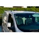 Рейлинги Skyport (2 шт, черные) Короткая База для Ford Custom 2013-2022 гг