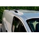 Рейлинги Skyport (2 шт, черные) Короткая База для Ford Custom 2013-2022 гг