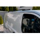 Рейлинги Skyport (2 шт, черные) Короткая База для Ford Custom 2013-2022 гг