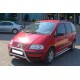 Кенгурятник WT005 (нерж) для Ford Galaxy 1995-2006 рр