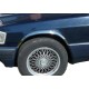 Накладки на арки 1988-1993 (4 шт, нерж) для Mercedes W201 (190)
