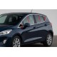 Верхня окантовка вікон (8 шт, нерж) для Ford Fiesta 2017- рр Верхня окантовка вікон (8 шт, нерж) для Ford Fiesta 2017- рр
