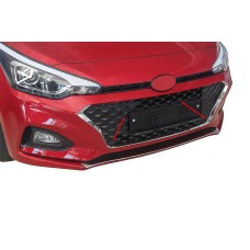 Окантовка решітки 2018-2020 (3 шт, нерж) для Hyundai I-20 рр