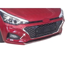 Окантовка решітки 2018-2020 (3 шт, нерж) для Hyundai I-20 рр