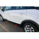 Молдинг дверний (4 шт., нерж.) OmsaLine - Італійська нержавійка для Opel Crossland X 2017-2024 рр Молдинг дверний (4 шт., нерж.) OmsaLine - Італійська нержавійка для Opel Crossland X 2017-2024 рр