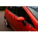 Окантовка стекол (6 шт, нерж) для Nissan Micra K12 2003-2010 рр