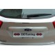 Планка над номером OmsaLine (нерж.) для Ford C-Max/Grand C-Max 2010-2019 рр